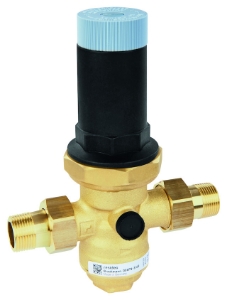 Picture of Honeywell Resideo - Druckminderer D06FN, Niederdruckausführung, Messing bleifrei, Gewindetülle 3/4", Art.Nr.: D06FN-3/4LFB