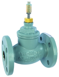 Bild von Honeywell Resideo - Zweiwegeventil DF-B-NI, Sphäroguss, PN16, Flansch DN65, kvs 63, Sicherheitsventil, Art.Nr.: DF65B63NI-SV