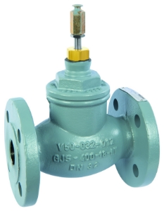 Picture of Honeywell Resideo - Zweiwegeventil DF-C, Sphäroguss, PN25, Flansch DN65, kvs 63, Sicherheitsventil, Art.Nr.: DF65C63-SV