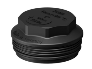 Bild von Honeywell Resideo - Deckel Hauswasserfilter, Kunststoff, 1" - 1 1/4", Art.Nr.: DF76-1K