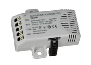 Picture of Honeywell Resideo - Taupunktschalter, 24 V AC/DC, Wand-/Rohrmontage, Art.Nr.: EE046-T11