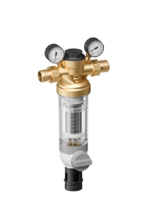 Bild von Honeywell Resideo - Hauswasser-Feinfilter F76S, 50 µm, bleifrei, Gewindetülle 3/4", Art.Nr.: F76S-3/4LFAC