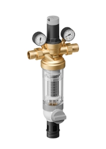 Picture of Honeywell Resideo - Filterkombination FK76S, 100 µm, bleifrei, Gewindetülle 1 1/2", Art.Nr.: FK76S-11/2LFAA