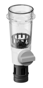 Bild von Honeywell Resideo - Klarsicht-Filtertasse KF74CS komplett, bleifrei, für F74CS/FK74CS,1/2" - 1 1/4", Art.Nr.: KF74CS-1LFA