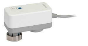 Bild von Honeywell Resideo - Stellantrieb MS, 6,5 mm Hub, 300 N, 230 V AC, 3-Punkt, mit Handverstellung, Art.Nr.: MSHF-B030-151