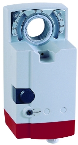 Picture of Honeywell Resideo - Klappenstellantrieb, 20 Nm, 24 VAC 2/3 Pkt., mit 2 Hilfsschaltern, Art.Nr.: N2024-SW2