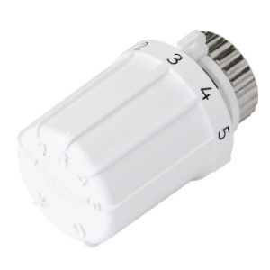 Picture of Honeywell Resideo - Thermostatregler Thera-6, weiß, 1-28 Grad C, M30x1,5 mm, geprägte Skala, Art.Nr.: T3019VI