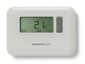 Picture of Honeywell Resideo - Raumthermostat T3M, drahtgebunden, OpenTherm, Wandmontage, Art.Nr.: T3H310A0045