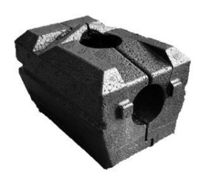 Bild von Honeywell Resideo - Dämmschale für Kombi-PICV, DN 32 – DN 40, Art.Nr.: V2511A010