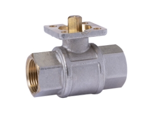 Picture of Honeywell Resideo - Absperr-Kugelhahn zum Wasserleckage-Absperrventil L5, mit ISO-Flansch F03, 1 1/4", Art.Nr.: VB-SP02Y032