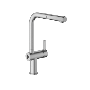 Bild von KWC - BEVO E Küche Hybrid Auszugauslauf A225, Edelstahl Batterie, Flex 3/8", Art.Nr. : 10.531.643.700FL