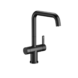 Bild von KWC - ENIA E Küche Schwenkauslauf A225, Seitenbedient, industrial black flex-PEX 3/8", ohne Filteranlage, Art.Nr. : 10.591.612.751FL