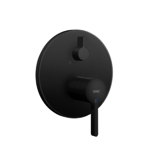 Bild von KWC - FIT Bad UP FM-Set matt black, 2 Abgänge, BlueBox mit Sicherungseinrichtung KWC Steuerpatrone M35, Art.Nr. : 20.544.512.176