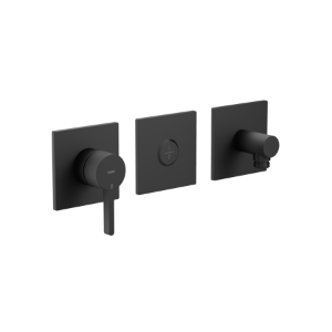 Bild von KWC - FIT Choice FM-Set 2 Verb, matt black, Homebox, Art.Nr. : 20.544.550.176