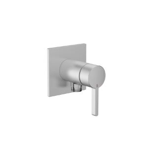 Bild von KWC - BEVO UP FM-Set 1 Verbr., brushed steel, Homebox, Art.Nr. : 21.424.550.177