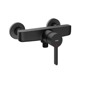 Bild von KWC - FIT Dusche AD153 matt black, ohne Brausegarnitur, Art.Nr. : 21.542.310.176