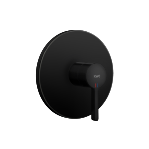 Bild von KWC - FIT Dusche UP FM-Set matt black, 1 Abgang, BlueBox KWC Steuerpatrone M35, Art.Nr. : 21.544.502.176