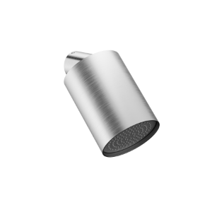 Bild von KWC - Wand Kopfbrause BROCCA, Edelstahl, Art.Nr. : 26.000.241.700