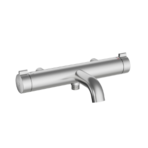 Bild von KWC - Bad Therm A195 style steel optic, o. Brg. und Halter mit SmartControl, AD153 ohne Raccord, Art.Nr. : 26.009.503.177OG