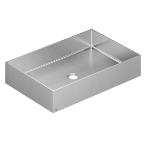 Bild von KWC - Edelstahlbecken design, 400 x 600 mm, Edelstahl, Art.Nr. : 80.002.130.700