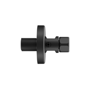 Bild von KWC - Wandanschluss 1/2"x1/2" L40 matt black, absperrbar, Art.Nr. : Z.538.343.176