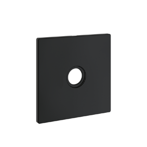 Bild von KWC - Rosette komplett zu Brausearm, matt black, Homebox, Art.Nr. : Z.540.155.176