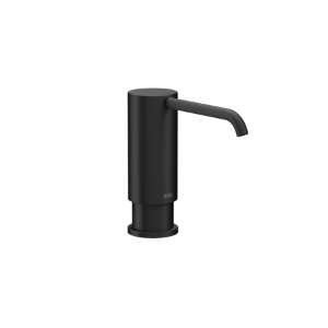 Bild von KWC - Seifenspender Modern bent, matt black, Art.Nr. : Z.540.157.176