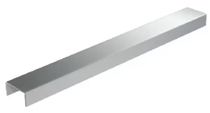 Bild von SCHACO Standard-Abdeckungen Aqua SwissLine Edelstahl Rostfrei 1.4301, zu Rinnen AquA Flex, Breite 40 mm, Länge mm: 1100, Art.Nr. : 6‑ADA110