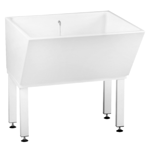 Bild von KWC SIRIUS - SIRW380, Waschbottich, Gesamttiefe:650 mm, Gesamthöhe:750 mm, Abtropffläche oder Ablage:nein, Rost:nein, Art.Nr. : 2000103287