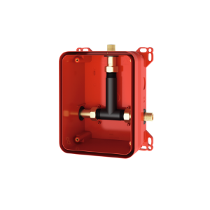 Bild von KWC R3 - F3BX2001, Systembox für Einbaubatterien, Wandstärke (Minimal):80 mm, Gesamttiefe:80 mm, Anwendung:duschen, Barrierefrei:nein, Art.Nr. : 2030036141