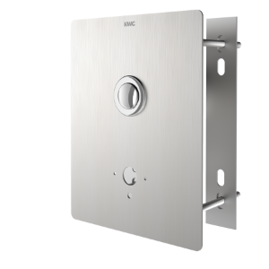 Bild von KWC F3S - F3SV1009, Selbstschluss-Waschplatzarmatur für Hinterwandmontage, Höhe der Abdeckplatte:245 mm, Breite der Abdeckplatte:190 mm, Ausführung Einbauarmatur:F-Set, A3000 open-kompatibel:nein, Art.Nr. : 2030067876