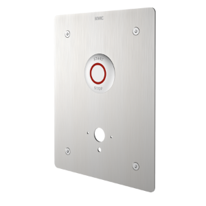 Bild von KWC F5E - A3000 open - F5EV1017, Elektronik-Waschplatzarmatur für Wandeinbau, Höhe der Abdeckplatte:245 mm, Breite der Abdeckplatte:190 mm, Ausführung Einbauarmatur:F-Set, A3000 open-kompatibel:ja, Art.Nr. : 2030067880