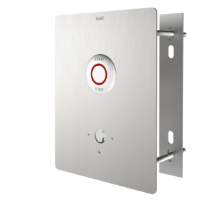 Bild von KWC F5E - A3000 open - F5EV1016, Elektronik-Waschplatzarmatur für Hinterwandmontage, Höhe der Abdeckplatte:245 mm, Breite der Abdeckplatte:190 mm, Ausführung Einbauarmatur:Einbauteil, A3000 open-kompatibel:ja, Art.Nr. : 2030067882