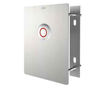 Bild von KWC F5E - A3000 open - F5EV2006, Elektronik-Duscharmatur für Hinterwandmontage, Höhe der Abdeckplatte:245 mm, Breite der Abdeckplatte:190 mm, Zusätzliche Verbindungen:nein, mit Rückflussverhinderer:nein, Art.Nr. : 2030068173