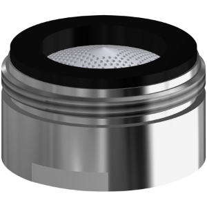 Bild von KWC - ASXX1042, Laminarstrahlregler, Gesamttiefe:26 mm, Gesamthöhe:13 mm, Füllmenge:10, Mengeneinheit:Stücke, Art.Nr. : 2030071309