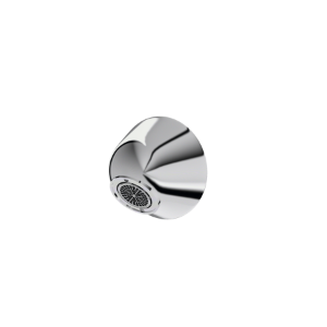 Bild von KWC - ACXX1009, Wandauslauf für Wandeinbau-Wascharmaturen, Gesamtbreite:54 mm, Ausladung des Auslaufs:36 mm, Füllmenge:1, Mengeneinheit:Stück, Art.Nr. : 2030071654