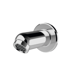 Bild von KWC - ACXX1008, Wandauslauf für Wandeinbau-Wascharmaturen, Gesamtbreite:55 mm, Ausladung des Auslaufs:75 mm, Füllmenge:1, Mengeneinheit:Stück, Art.Nr. : 2030071655