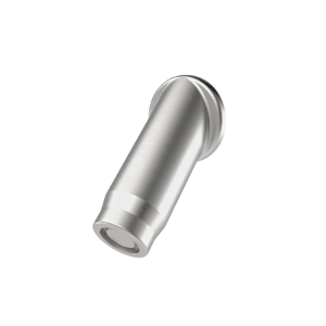 Bild von KWC - ACXX1010, Wandauslauf für Wandeinbau-Wascharmaturen, Gesamtbreite:55 mm, Ausladung des Auslaufs:70 mm, Füllmenge:1, Mengeneinheit:Stück, Art.Nr. : 2030071663