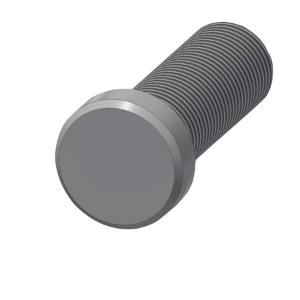 Bild von KWC - ACXF3002, Urinalspülkopf, DN 15, mit schmalem Spülschlitz, Ganzmetallausführung aus Edelstahl, mit Gewindestutzen 60 mm, Art.Nr. : 2030071743