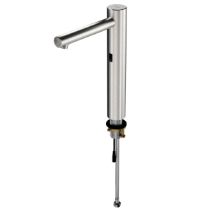 Bild von KWC F7E - F7EV1002, Elektronik-Standventil, C-Modul:optional, mit Rückflussverhinderer:nein, A3000 open-kompatibel:ja, Voreinstellung Hygienespülung:24 Stunden nach der letzten Betätigung, Art.Nr. : 3600001258