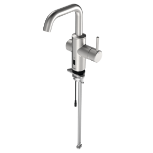 Bild von KWC F5LME - F5LME005, Hybrid-Wascharmatur, Ausladung des Auslaufs:175 mm, Drucklos:nein, mit Filter:ja, Funktionsprinzip:manuell, Art.Nr. : 3600008404