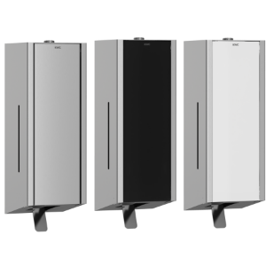 Bild von KWC EXOS. - EXO616X, Schaumseifenspender für Aufputzmontage, Materialstärke:1.2 mm, Gesamttiefe:120 mm, Füllmenge:650, Füllmenge Me:ml, Art.Nr. : 3600008775