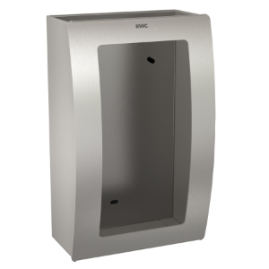 Bild von KWC STRATOS - STR615, Hygienebeutelspender, Materialstärke:1.5 mm, Gesamttiefe:90 mm, Füllmenge:100, Füllmenge Me:Stücke, Art.Nr. : 3600008869