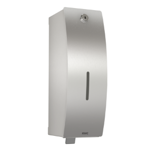 Bild von KWC STRATOS - STR616, Schaumseifenspender für Aufputzmontage, Materialstärke:1.5 mm, Gesamttiefe:134 mm, Füllmenge:650, Füllmenge Me:ml, Art.Nr. : 3600008870