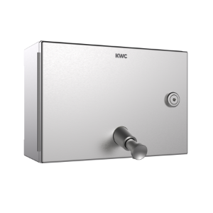 Bild von KWC RODAN - RODX619N, Seifenspender für Aufputzmontage, Materialstärke:0.8 mm, Gesamttiefe:132 mm, Füllmenge:1, Füllmenge Me:Liter, Art.Nr. : 3600009360