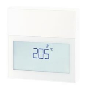 Bild von Siemens - Raumfühler, aktiv, Temperatur, Display, weiss, Art.Nr. : QAA2160D