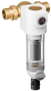 Bild von Honeywell Resideo - Filterkombination PrimusPlus-FK, rückspülbar und ausspülbar, Vordruck max. 16 bar, bleifrei, Art.Nr. : FKN74CS-1LFA