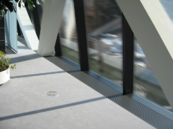 Picture of Allco Allenspach - Begehbare Gitter aus Aluminium, Standard: naturfarbig eloxiert (E6/EV1), Gitterbreite: 56mm, Höhe: 20mm, Länge: 1000mm, Art.Nr. : AW6060-T66-056B