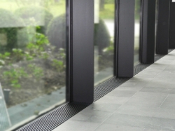 Picture of Allco Allenspach - Begehbare Gitter aus Aluminium, Standard: naturfarbig eloxiert (E6/EV1), Gitterbreite: 56mm, Höhe: 20mm, Länge: 1000mm, Art.Nr. : AW6060-T66-056B