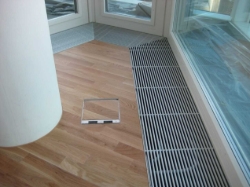 Picture of Allco Allenspach - Begehbare Gitter aus Aluminium, Standard: naturfarbig eloxiert (E6/EV1), Gitterbreite: 280mm, Höhe: 20mm, Länge: 1000mm, Art.Nr. : AW6060-T66-280B